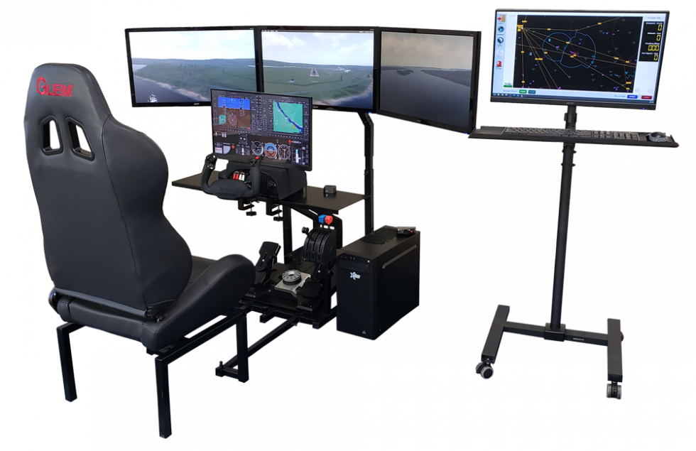 Faa Approved Batd Simulator - Columbus Flying Club